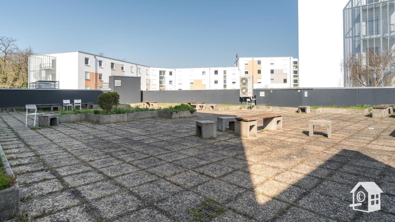Business Appartement Mainz Buitenkant foto
