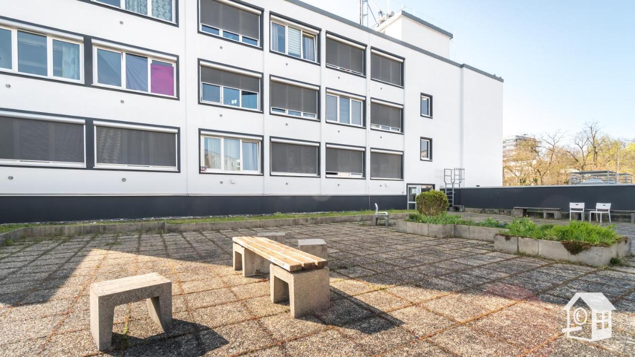 Business Appartement Mainz Buitenkant foto