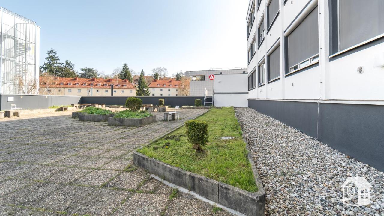 Business Appartement Mainz Buitenkant foto
