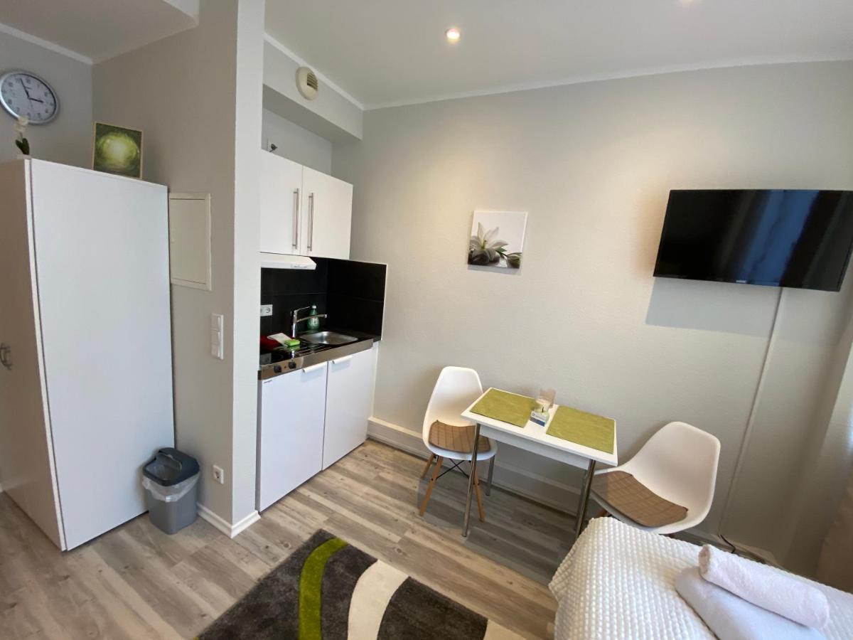 Business Appartement Mainz Buitenkant foto