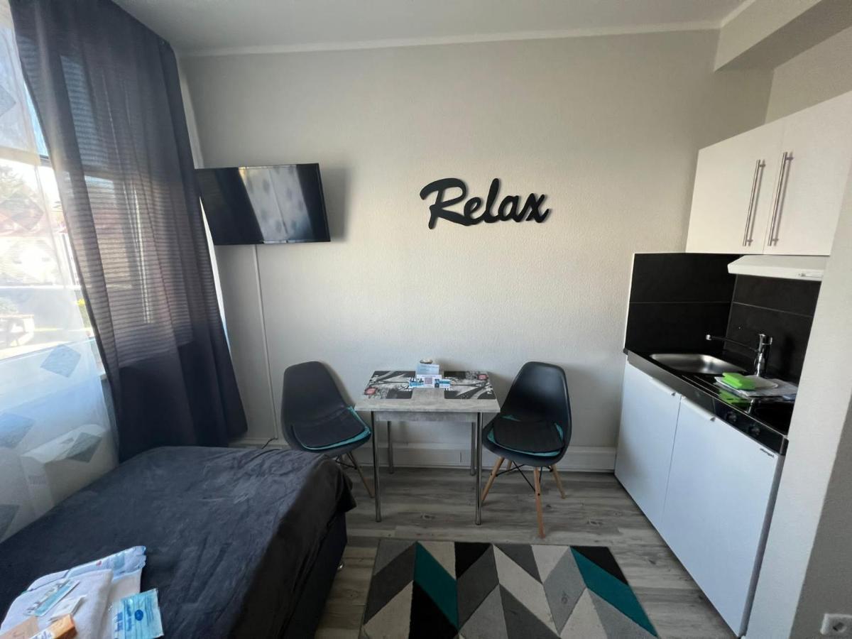Business Appartement Mainz Buitenkant foto