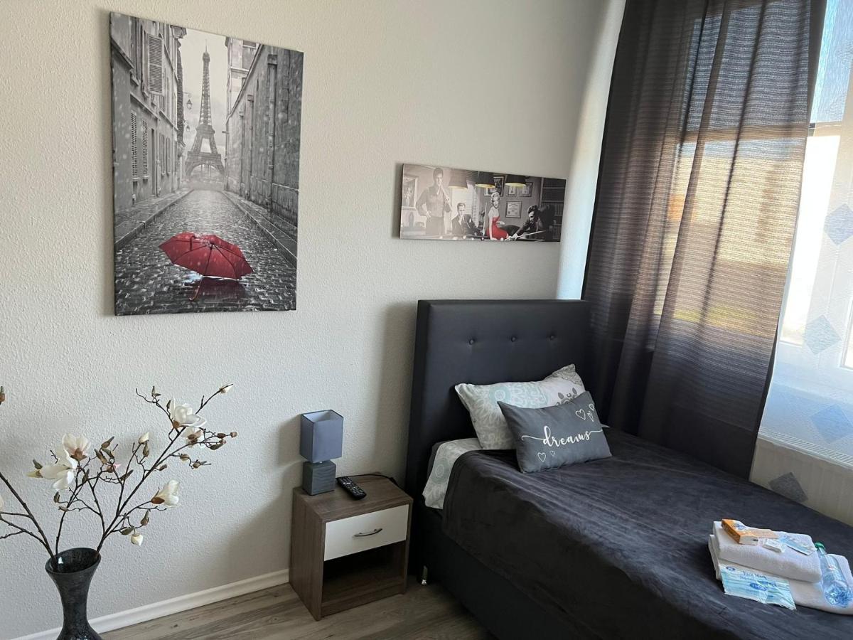 Business Appartement Mainz Buitenkant foto
