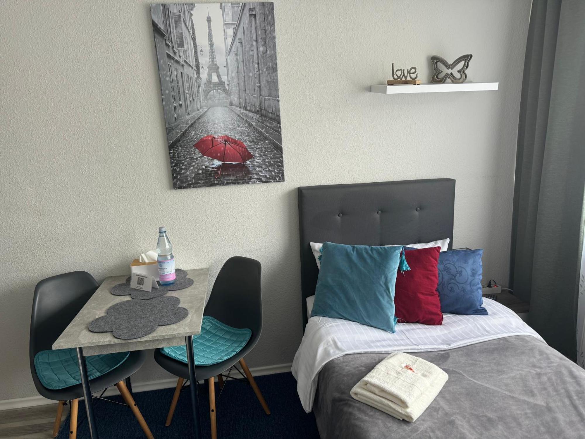 Business Appartement Mainz Buitenkant foto